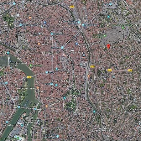 Appartement T2 48m² calme proche centre Tolosa Esterno foto
